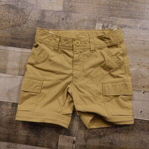 REI Sahara Cargo Shorts‎ Kids XS 6–7 Tan Outdoor Hiking Utility